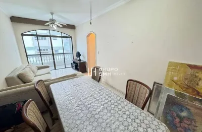 Apartamento com 2 dormitórios à venda, 80 m² por r$ 350.000 - enseada - guarujá/sp