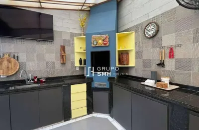 Apartamento garden com 3 dormitórios à venda, 110 m² por r$ 540.000,00 - enseada - guarujá/sp