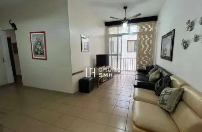 Apartamento com 3 dormitórios à venda, 75 m² por r$ 280.000 - enseada - guarujá/sp
