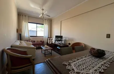 Apartamento com 2 dormitórios à venda, 70 m² por r$ 350.000,00 - enseada - guarujá/sp