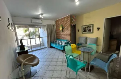 Apartamento com 3 dormitórios à venda, 102 m² por r$ 450.000,00 - enseada - guarujá/sp