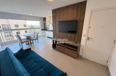 Apartamento com 2 dormitórios à venda, 70 m² por r$ 730.000 - enseada - guarujá/sp