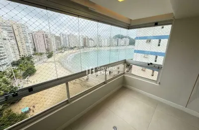 Apartamento com 2 dormitórios à venda, 100 m² por r$ 1.100.000 - astúrias frente mar - guarujá/sp
