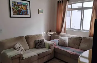 Apartamento com 2 dormitórios à venda, 60 m² por r$ 260.000,00 - enseada - guarujá/sp