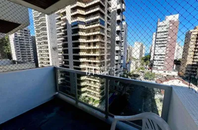 Apartamento com 3 dormitórios à venda, 110 m² por r$ 650.000,00 - pitangueiras - guarujá/sp