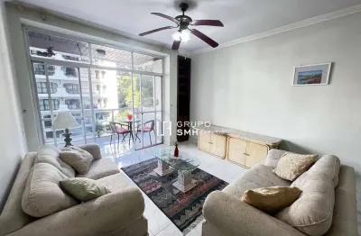 Apartamento com 3 dormitórios, 124 m² - venda por r$ 680.000,00 ou aluguel por r$ 4.900,00/mês - pitangueiras - guarujá/sp