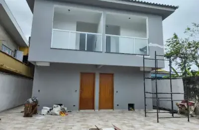 Casa com 2 dormitórios à venda por r$ 410.000,00 - santo antônio - guarujá/sp