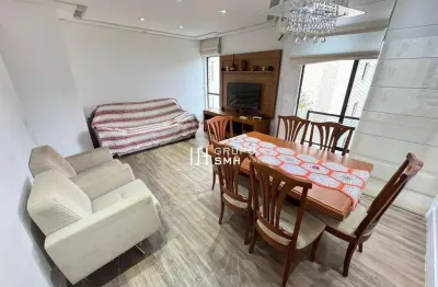 Apartamento com 2 dormitórios, 90 m² - venda por r$ 450.000 ou aluguel por r$ 3.700/mês - enseada - guarujá/sp