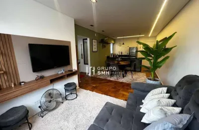 Apartamento com 2 dormitórios à venda, 70 m² por r$ 380.000 - enseada - guarujá/sp