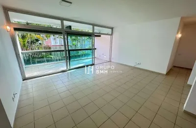 Apartamento com 3 dormitórios para alugar, 150 m² por r$ 6.500,00/mês - enseada - guarujá/sp