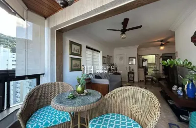Apartamento com 3 dormitórios à venda, 107 m² por r$ 750.000 - barra funda - guarujá/sp