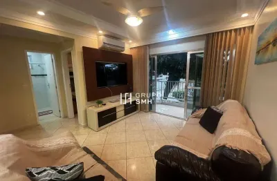 Apartamento com 3 dormitórios à venda, 98 m² por r$ 430.000,00 - enseada - guarujá/sp