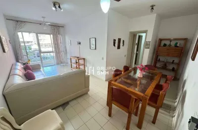 Apartamento com 3 dormitórios à venda, 110 m² por r$ 380.000 - enseada - guarujá/sp