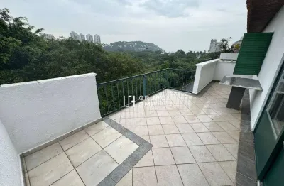 Cobertura com 3 dormitórios à venda, 120 m² por r$ 390.000 - enseada - guarujá/sp