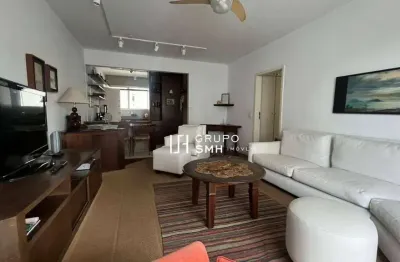 Apartamento com 3 dormitórios à venda, 120 m² por r$ 650.000,00 - pitangueiras - guarujá/sp