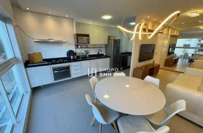 Apartamento com 2 dormitórios à venda, 70 m² por r$ 650.000 - enseada - guarujá/sp