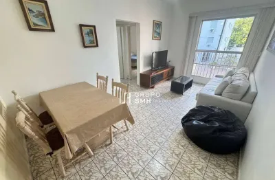 Apartamento com 1 dormitório à venda, 45 m² por r$ 260.000,00 - enseada - guarujá/sp