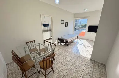 Apartamento com 1 dormitório, 45 m² - venda por r$ 300.000 ou aluguel por r$ 2.955/mês - enseada - guarujá/sp