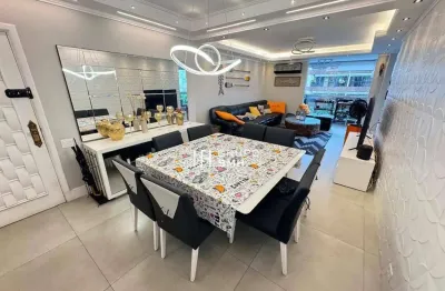 Apartamento com 4 dormitórios à venda, 167 m² por r$ 930.000 - enseada - guarujá/sp