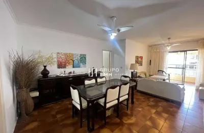 Apartamento com 4 dormitórios para alugar, 130 m² por r$ 4.957/mês - enseada - guarujá/sp