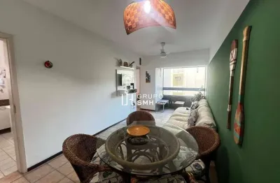 Apartamento com 2 dormitórios à venda, 70 m² por r$ 370.000,00 - enseada - guarujá/sp