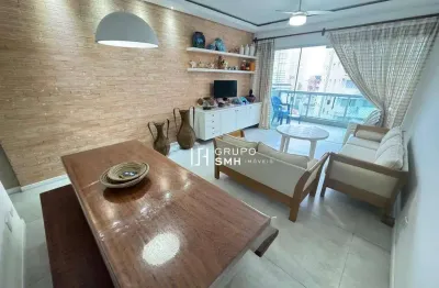 Apartamento com 3 dormitórios à venda, 95 m² por r$ 680.000 - astúrias - guarujá/sp