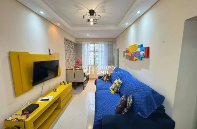 Apartamento com 1 dormitório à venda, 60 m² por r$ 375.000 - pitangueiras - guarujá/sp
