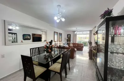 Apartamento com 3 dormitórios à venda, 167 m² por r$ 680.000 - enseada - guarujá/sp