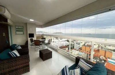 Apartamento com 3 dormitórios à venda, 145 m² por r$ 1.600.000 - enseada - guarujá/sp