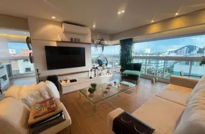 Apartamento com 3 dormitórios à venda, 145 m² por r$ 1.600.000 - enseada - guarujá/sp