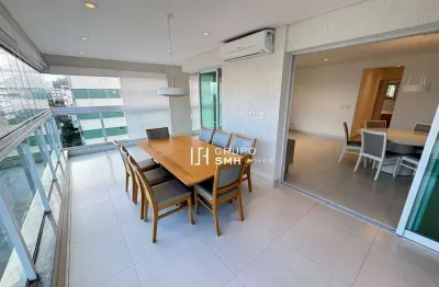 Apartamento com 3 dormitórios à venda, 145 m² por r$ 1.280.000 - enseada - guarujá/sp