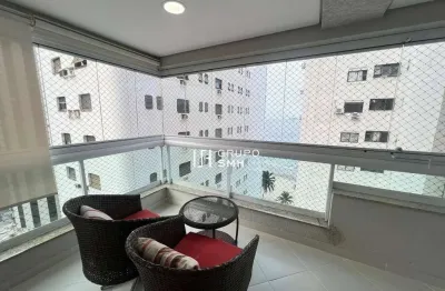 Apartamento com 3 dormitórios à venda, 150 m² por r$ 1.600.000,00 - astúrias - guarujá/sp