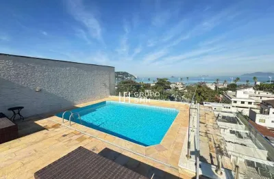 Cobertura com 4 dormitórios à venda, 360 m² por r$ 1.590.000 - enseada - guarujá/sp