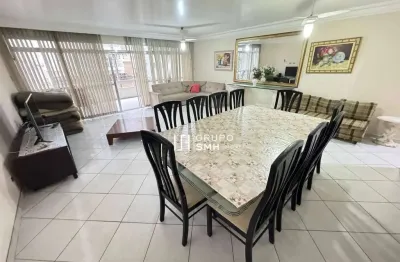 Apartamento com 3 dormitórios à venda, 200 m² por r$ 520.000 - pitangueiras - guarujá/sp