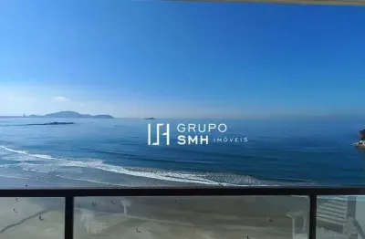 Apartamento com 3 dormitórios à venda, 142 m² por r$ 1.000.000 - jardim astúrias - guarujá/sp