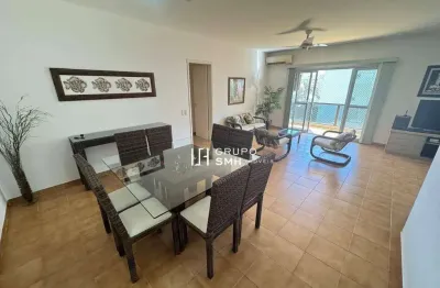Apartamento com 4 dormitórios à venda, 140 m² por r$ 490.000 - enseada - guarujá/sp