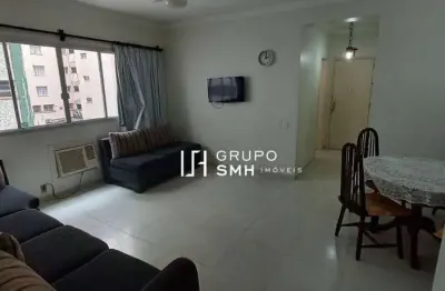 Apartamento com 2 dormitórios à venda, 80 m² por r$ 380.000 - pitangueiras - guarujá/sp