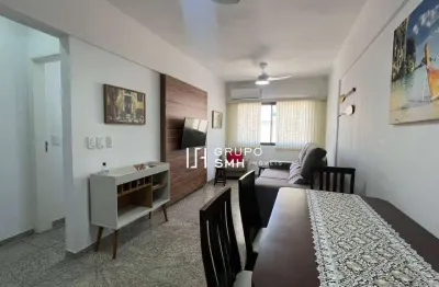 Apartamento com 2 dormitórios à venda, 70 m² por r$ 450.000,00 - enseada - guarujá/sp