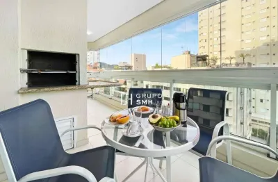 Apartamento com 3 dormitórios, 115 m² - venda por r$ 749.000 ou aluguel por r$ 7.800/mês - enseada - guarujá/sp