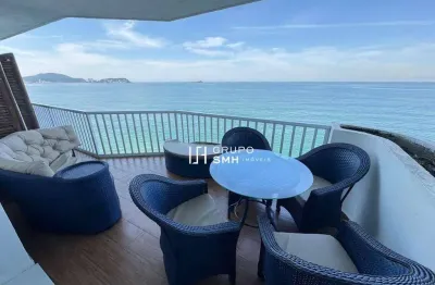 Apartamento com 3 dormitórios à venda, 150 m² por r$ 1.150.000,00 - morro do maluf - guarujá/sp
