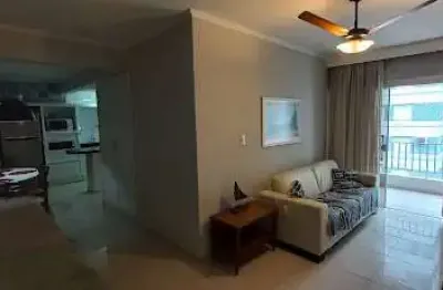 Apartamento com 1 dormitório à venda, 60 m² por r$ 425.000,00 - pitangueiras - guarujá/sp