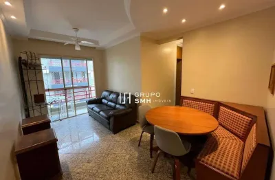 Apartamento com 2 dormitórios, 60 m² - venda por r$ 320.000,00 ou aluguel por r$ 2.800,00/mês - enseada - guarujá/sp