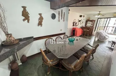 Apartamento com 3 dormitórios à venda, 131 m² por r$ 680.000 - pitangueiras - guarujá/sp