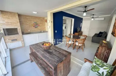 Apartamento com 2 dormitórios à venda, 86 m² por r$ 585.000,00 - enseada - guarujá/sp