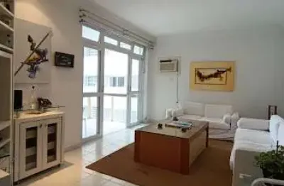 Apartamento com 2 dormitórios para alugar, 115 m² - pitangueiras - guarujá/sp