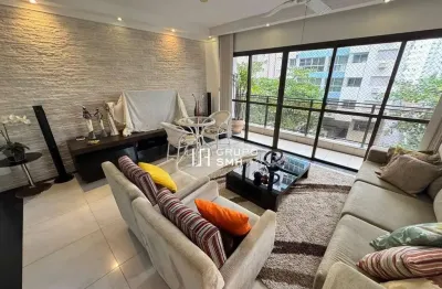 Apartamento com 3 dormitórios à venda, 130 m² por r$ 970.000 - barra funda - guarujá/sp