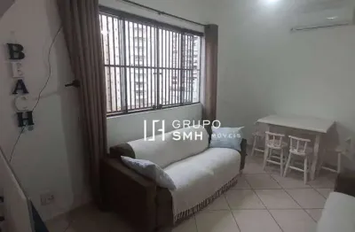 Apartamento com 2 dormitórios para alugar, 110 m² por r$ 4.100/mês - jardim astúrias - guarujá/sp