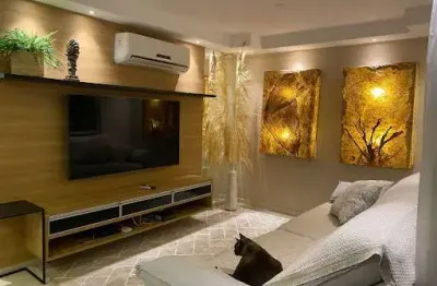 Apartamento com 3 dormitórios à venda, 125 m² por r$ 1.400.000,00 - pitangueiras - guarujá/sp