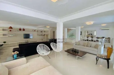 Casa com 6 dormitórios, 667 m² - venda por r$ 4.600.000,00 ou aluguel por r$ 27.000,00/mês - jardim acapulco - guarujá/sp