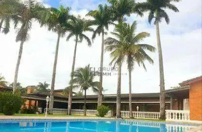 Casa com 11 dormitórios, 1000 m² - venda por r$ 8.800.000,00 ou aluguel por r$ 33.000,00/mês - jardim acapulco - guarujá/sp
